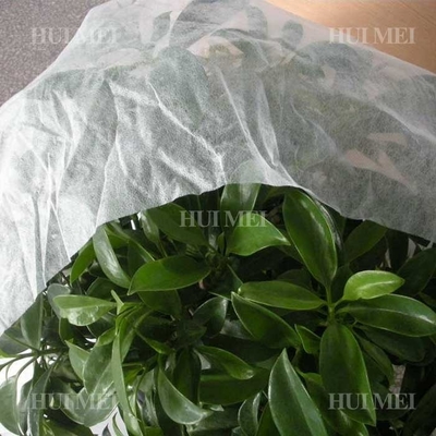 Plants Non Woven Polypropylene Landscape Fabric Environmental Friendly