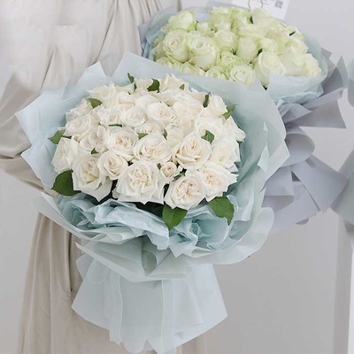 65cm Non Woven Geotextile Fabric 65gsm For Wrapping Flower