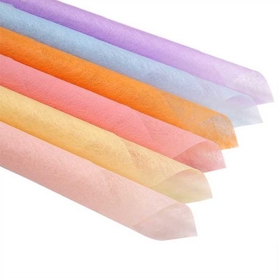 Wrapping Flower Non Woven Packaging Material 60cm Virgin Polypropylene