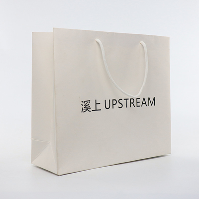 Gravure Printing Custom Printed Paper Bags With Handles Gift Bags ODM