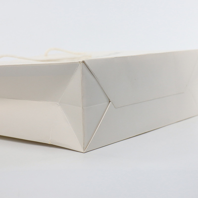 Gravure Printing Custom Printed Paper Bags With Handles Gift Bags ODM