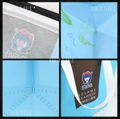 Custom Spunbonded Non Woven Polypropylene Tote Bags 60gsm To 180gsm