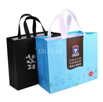 Custom Spunbonded Non Woven Polypropylene Tote Bags 60gsm To 180gsm