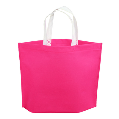 Non Woven Garment Big Tote Bags With Custom Printed Logo Recyclable Laminated