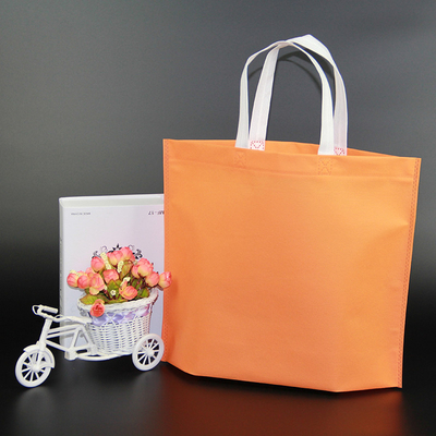 Non Woven Garment Big Tote Bags With Custom Printed Logo Recyclable Laminated