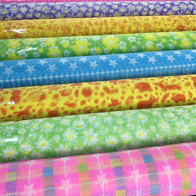 Customized Disposable Fabric Making Non Woven Tablecloth Roll Recycle Bag
