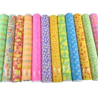 Customized Disposable Fabric Making Non Woven Tablecloth Roll Recycle Bag