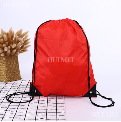 Non Woven Backpack Reusable Custom Eco Christmas Cartoon Dust Drawstring Gift Bag