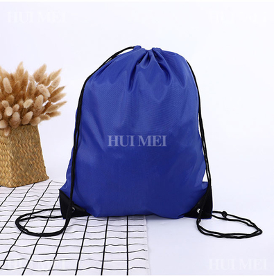 Non Woven Backpack Reusable Custom Eco Christmas Cartoon Dust Drawstring Gift Bag