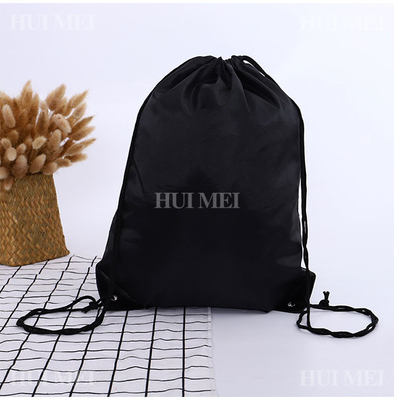 Non Woven Backpack Reusable Custom Eco Christmas Cartoon Dust Drawstring Gift Bag