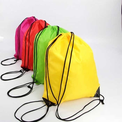 Non Woven Backpack Reusable Custom Eco Christmas Cartoon Dust Drawstring Gift Bag