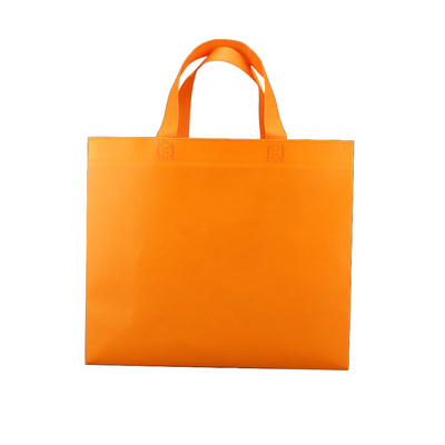 Biodegradable die cut non-woven shopping bags with logos custom printed recycled grocery eco friendly reusable bags