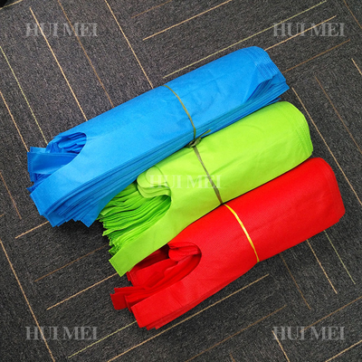 25gsm Biodegradable Non Woven T Shirt Bag Shrink Resistant