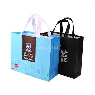 PP Biodegradable Non Woven Carry Bag Tear Resistant For Home