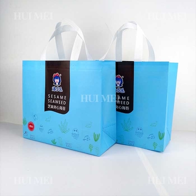 PP Biodegradable Non Woven Carry Bag Tear Resistant For Home