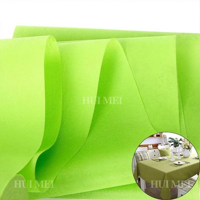 UV Protection 100cm Non Woven Tablecloth 38gsm For Hotel Restaurant