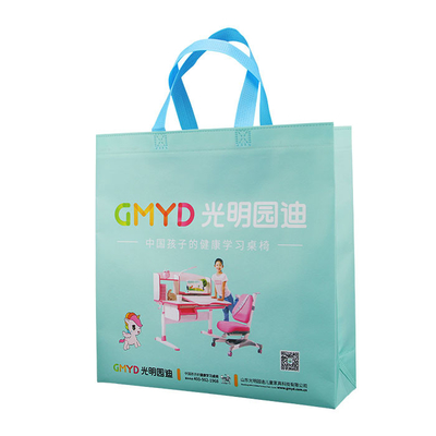 Environmental Friendly Green Polypropylene Non Woven Bags Recyclable