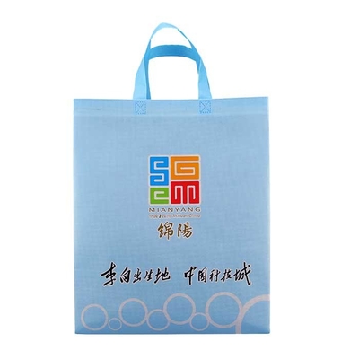 Folding Durable Eco Friendly Non Woven Bags For Supermarket