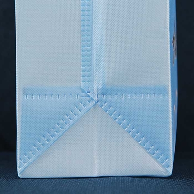 Folding Durable Eco Friendly Non Woven Bags For Supermarket