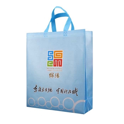 Folding Durable Eco Friendly Non Woven Bags For Supermarket