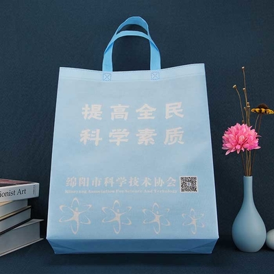 Folding Durable Eco Friendly Non Woven Bags For Supermarket