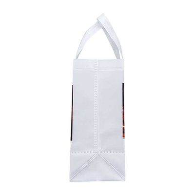 Anti Bacterial PP Laminated Non Woven Bag Shrink Resistant Promotional Non Woven Bags