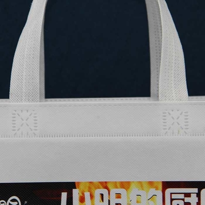 Anti Bacterial PP Laminated Non Woven Bag Shrink Resistant Promotional Non Woven Bags