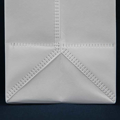 Anti Bacterial PP Laminated Non Woven Bag Shrink Resistant Promotional Non Woven Bags