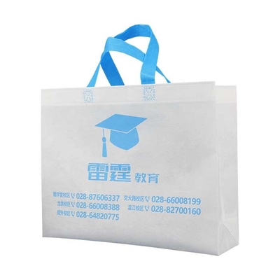 Eco Friendly Polypropylene Non Woven Bags For Shopping Shrink Resistant