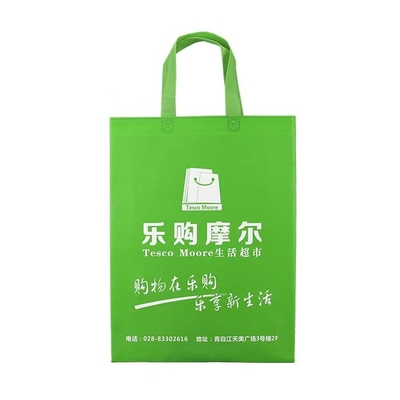 UV Protection Breathable Polypropylene Non Woven Bags For Shopping