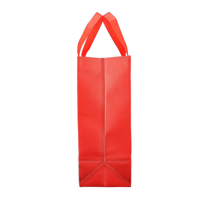 Laminated Non Woven Shopping Bag Polypropylene Non Woven Bags Tear Resistant