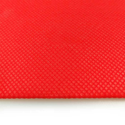 Heat Transfer 20*41cm Polypropylene Drawstring Bag Red 60Gsm