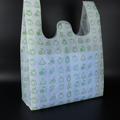 Reusable Spunbond Polypropylene Bags Tear Resistant 20gsm