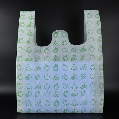 Reusable Spunbond Polypropylene Bags Tear Resistant 20gsm