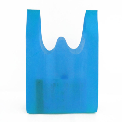 Reusable Shopping Bag 70gsm Biodegradable Non Woven T Shirt Bag Shrink Resistant