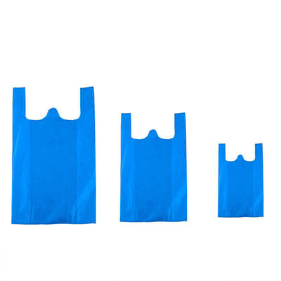 Eco Friendly Tote Reusable Non Woven Bag Tear Resistant AZO Free