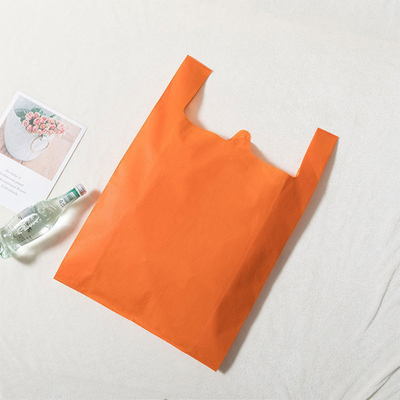 Eco Friendly Tote Reusable Non Woven Bag Tear Resistant AZO Free