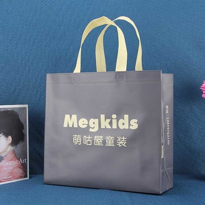 Eco Friendly Promotional Non Woven Shopping Bags 50gsm Non Woven Shoe Bag