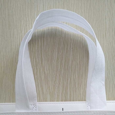 Spunbonded 50Gsm Polypropylene Fabric Shopping Bags Biodegradable