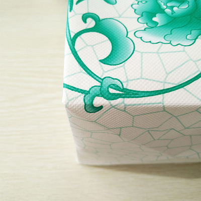 Environmental Friendly Foldable Non Woven Bag 65Gsm Biodegradable