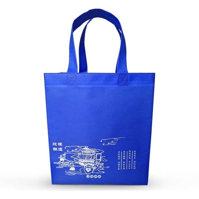Eco Friendly Non Woven Shopping Bags Silk Screen Non Woven Shoe Bag