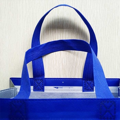 Eco Friendly Non Woven Shopping Bags Silk Screen Non Woven Shoe Bag