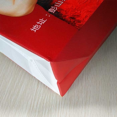 Laminated Non Woven Bag Green Color Pp Non Woven Shopping Bags Use For Shopping And Promotion Non Woven Fabric Carry Bag