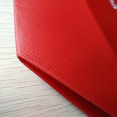 Laminated Non Woven Bag Green Color Pp Non Woven Shopping Bags Use For Shopping And Promotion Non Woven Fabric Carry Bag