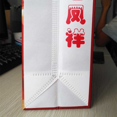 Laminated Non Woven Bag Green Color Pp Non Woven Shopping Bags Use For Shopping And Promotion Non Woven Fabric Carry Bag