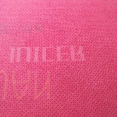Printed Polypropylene Promotional Non Woven Shopping Bags Foldable Reusable