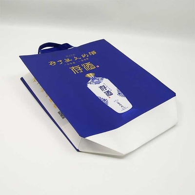 PP Non Woven Grocery Bag Green Polypropylene Promotional Non Woven Shopping Bags