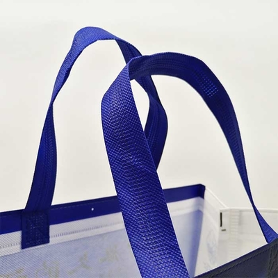 PP Non Woven Grocery Bag Green Polypropylene Promotional Non Woven Shopping Bags