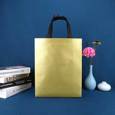 Spunbonded Reusable Non Woven Shopping Bags Biodegradable Non Woven Fabric Bag