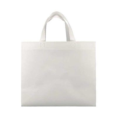 Eco Friendly PP Non Woven Shopping Bags 125gsm Non Woven Shoe Bag